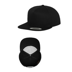 Classic 5 Panel Snapback