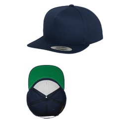 Classic 5 Panel Snapback