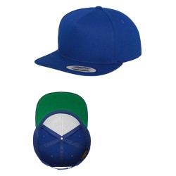 Classic 5 Panel Snapback