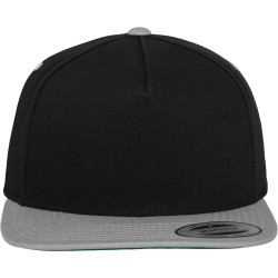 Classic 5 Panel Snapback Cap