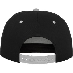 Classic 5 Panel Snapback Cap