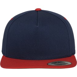 Classic 5 Panel Snapback Cap