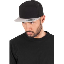 Classic 5 Panel Snapback Cap