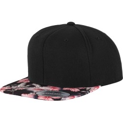 Czapka z daszkiem Floral...