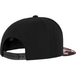 Czapka z daszkiem Floral Snapback