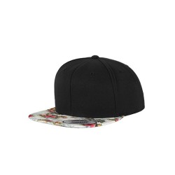 Czapka z daszkiem Floral Snapback