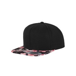 Czapka z daszkiem Floral Snapback