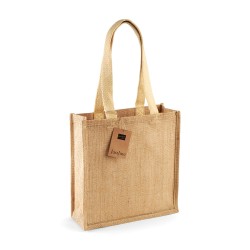 Jute Compact Shopper