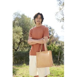 Jute Compact Shopper