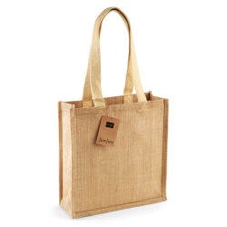 Jute Compact Shopper