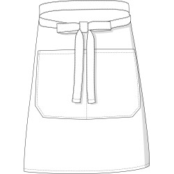 Baker´s Apron With Pocket