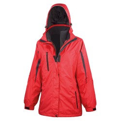 Women´s 3-in-1 Journey Jacket With Soft Shell Inner