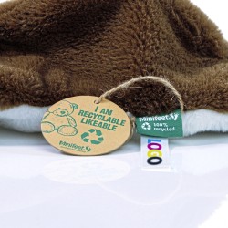 MiniFeet® Dog Toy RecycelBeaver