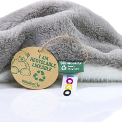 MiniFeet® Dog Toy RecycelRaccoon