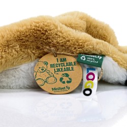 MiniFeet® Dog Toy RecycelFox