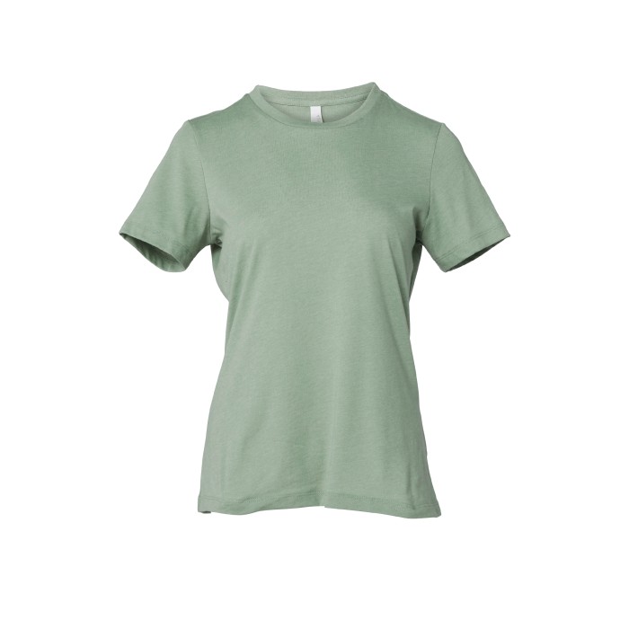 Women´s Relaxed CVC Short Sleeve Tee