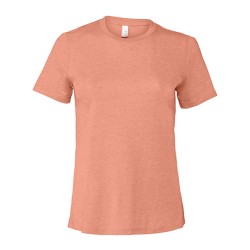 Women´s Relaxed CVC Short Sleeve Tee