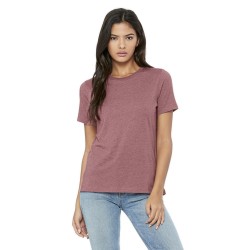 Women´s Relaxed CVC Short Sleeve Tee