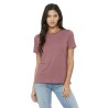 Women´s Relaxed CVC Short Sleeve Tee