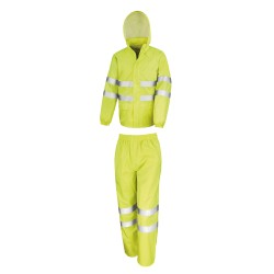 High Vis Waterproof Suit