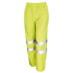 High Vis Waterproof Suit