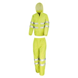 High Vis Waterproof Suit