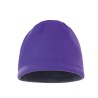 Reversible Fleece Skull Hat