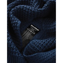 Classic Waffle Knit Scarf