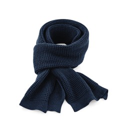 Classic Waffle Knit Scarf