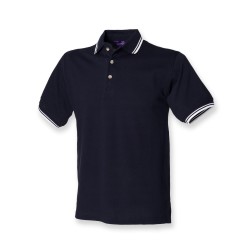 Double Tipped Piqué Polo Shirt