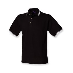 Double Tipped Piqué Polo Shirt