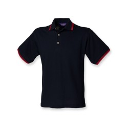 Double Tipped Piqué Polo Shirt