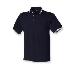 Double Tipped Piqué Polo Shirt