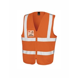 Zip I.D. Safety Tabard