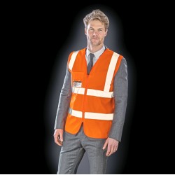 Zip I.D. Safety Tabard