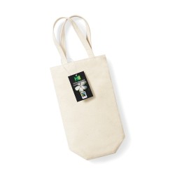 Fairtrade Cotton Bottle Bag