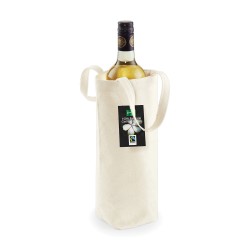 Fairtrade Cotton Bottle Bag