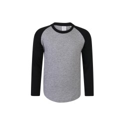 Kids´ Long Sleeved Baseball T