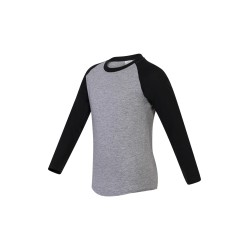 Kids´ Long Sleeved Baseball T