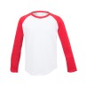 Kids´ Long Sleeved Baseball T