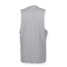 Men´s High Neck Slash Armhole Vest