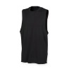 Men´s High Neck Slash Armhole Vest