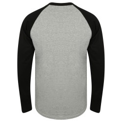 Men´s Long Sleeved Baseball T