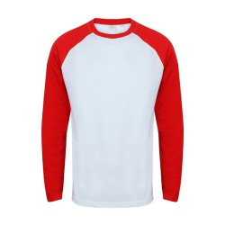 Men´s Long Sleeved Baseball T