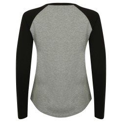 Women´s Long Sleeved Baseball T