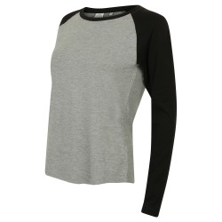 Women´s Long Sleeved Baseball T