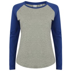 Women´s Long Sleeved Baseball T