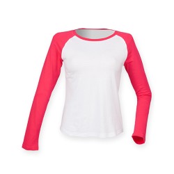 Women´s Long Sleeved Baseball T