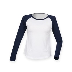 Women´s Long Sleeved Baseball T