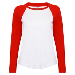 Women´s Long Sleeved Baseball T